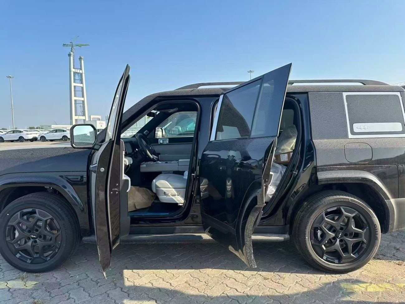 بي واي دي Ti 7 ultra 2026 black-orange
