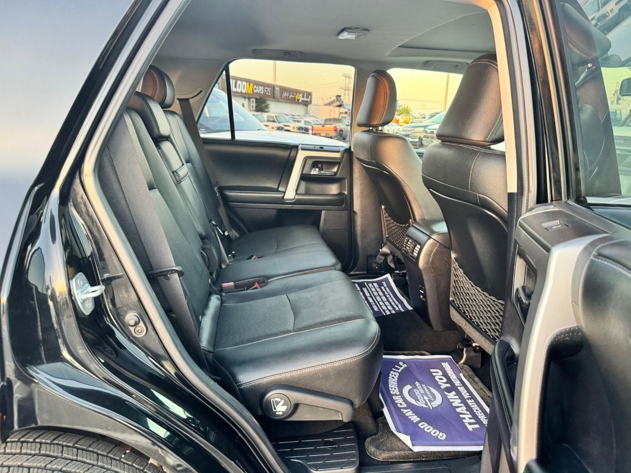 تويوتا فور رنر Toyota 4runer limited edition fully full sunroof 7seat 4wheel drive