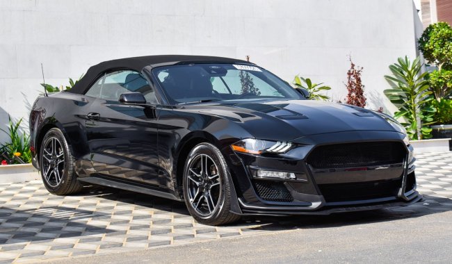 Ford Mustang Ecoboost with Shelby Body Kit
