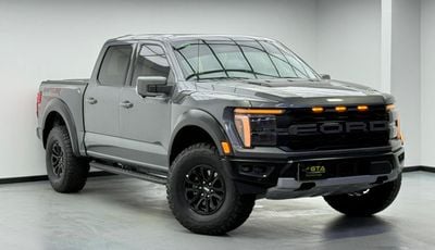 Ford F 150 Raptor 2024 Ford F-150 Raptor Super Crew, 2029 Ford Warranty + Service Pack, Very Low Km, Fully Loaded, GCC