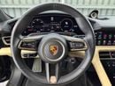 بورش تايكان Turbo S (761 HP) 2021 Porsche Taycan, Sport Chrono Package, Full Porsche Service History, GCC