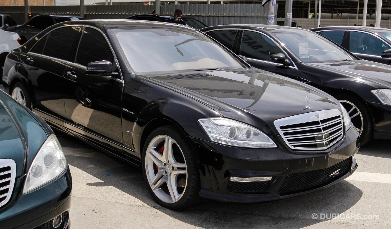 Mercedes-Benz S 550 L With S 63 Badge