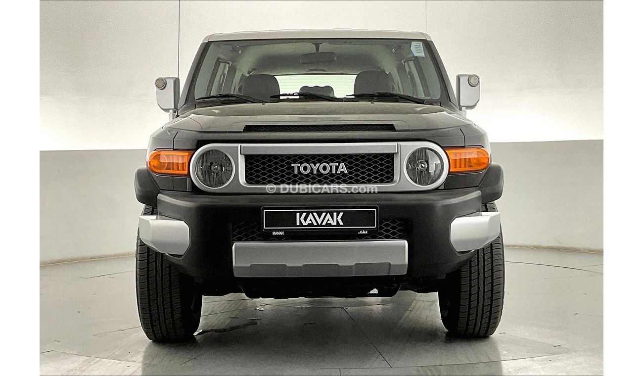 Toyota FJ Cruiser GXR