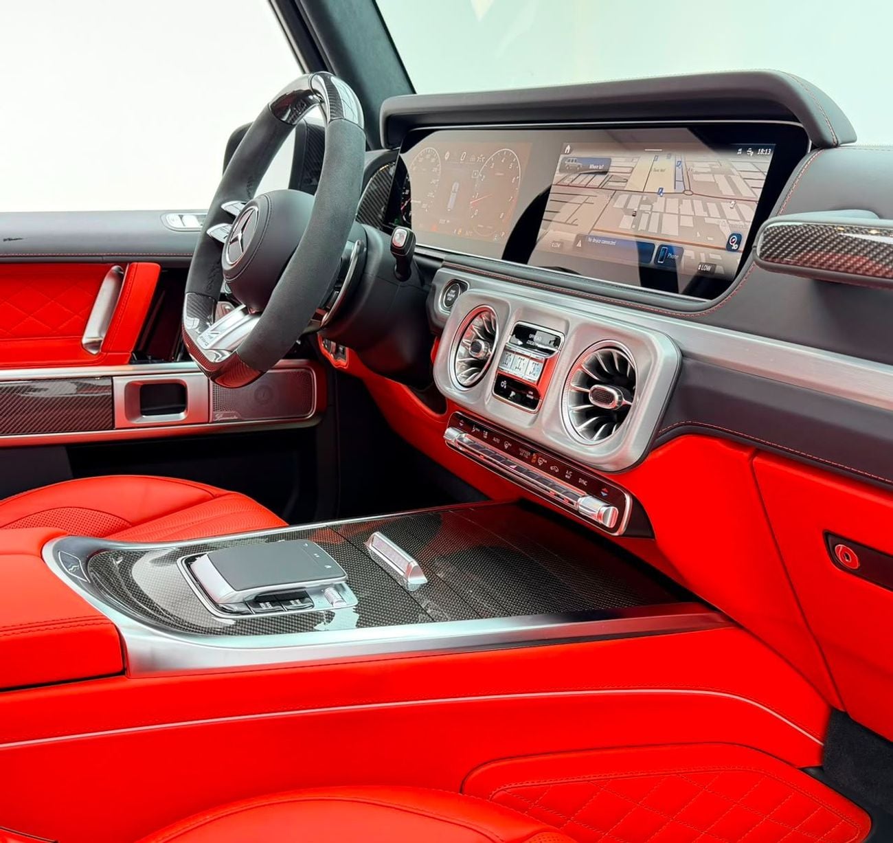 مرسيدس بنز G 63 AMG 2026 Mercedes-Benz G63 AMG Double Night Package, Mercedes Warranty + Service Contract, FSH, GCC