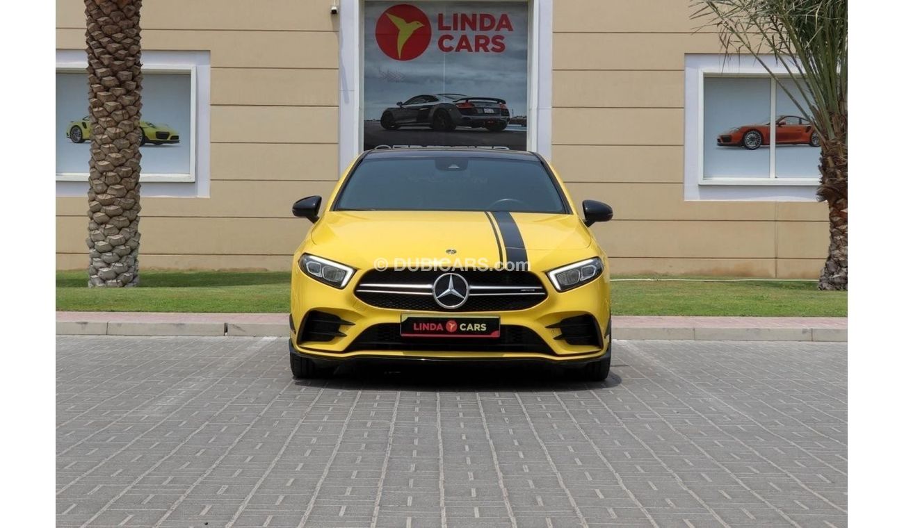 Mercedes-Benz A 35 AMG Mercedes-Benz A35 AMG 2019