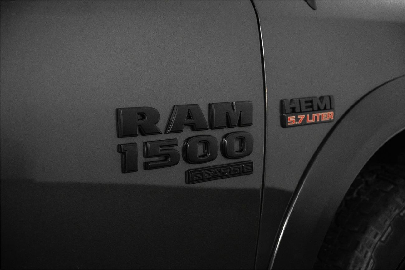 رام 1500 Warlock V8 / Full Service History