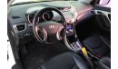 هيونداي افانتي with smart key, Leather Seats, Diesel(47351)