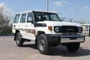 Toyota Land Cruiser 70 2024 Toyota Land Cruiser LC76 LX-E (5-Door) Hardtop 4.5L V8 Diesel M/T 4x4 Export Only