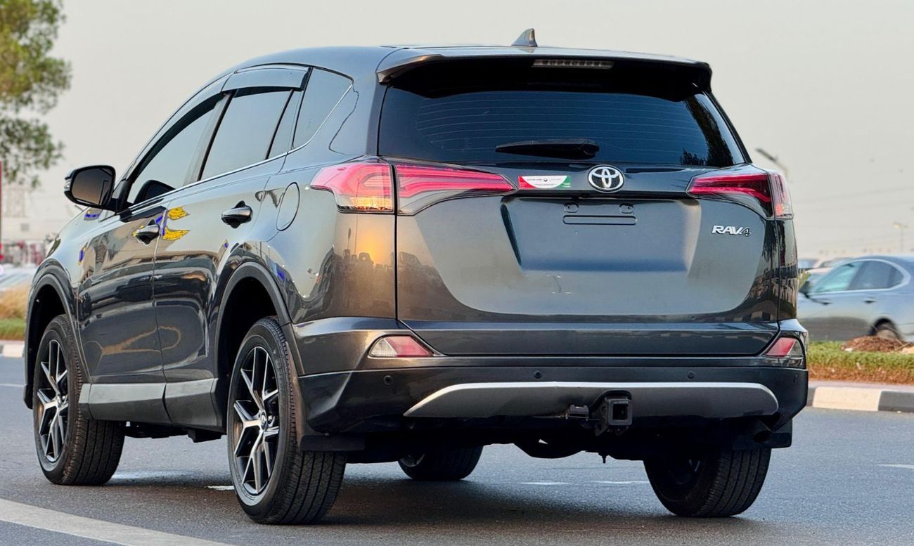 تويوتا راف ٤ EXCELLENT CONDITION | REAR VIEW CAMERA | 2.0L PETROL ENGINE | 2019 | RHD | PREMIUM BLACK INTERIOR