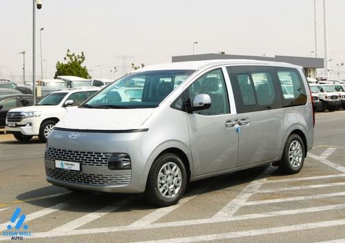 Hyundai Staria 2024 Luxury 9 Seater 3.5L V6 Petrol A/T - Book Now