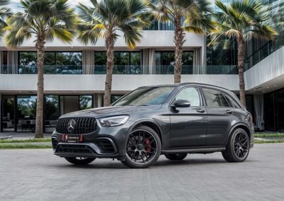 Mercedes Benz GLC 63 AMG 63 S GLC 63 S AMG Coupe | 3,623 P.M | 0% Downpayment | Perfect Condition!