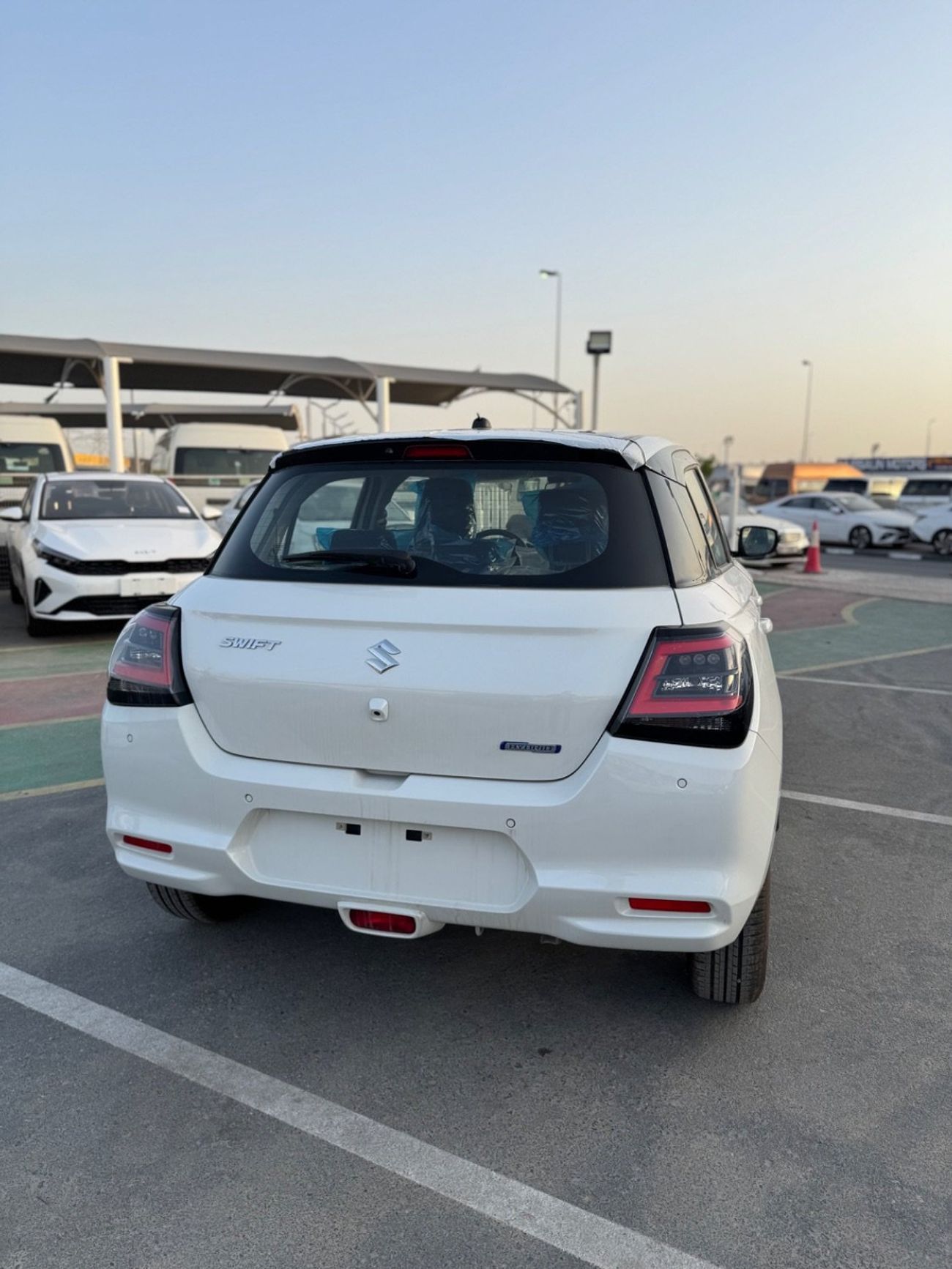 سوزوكي سويفت GLX 1.2L