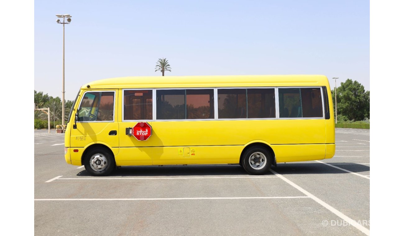 ميتسوبيشي روزا | School Bus | 30 Seater | Excellent Condition | GCC Specs