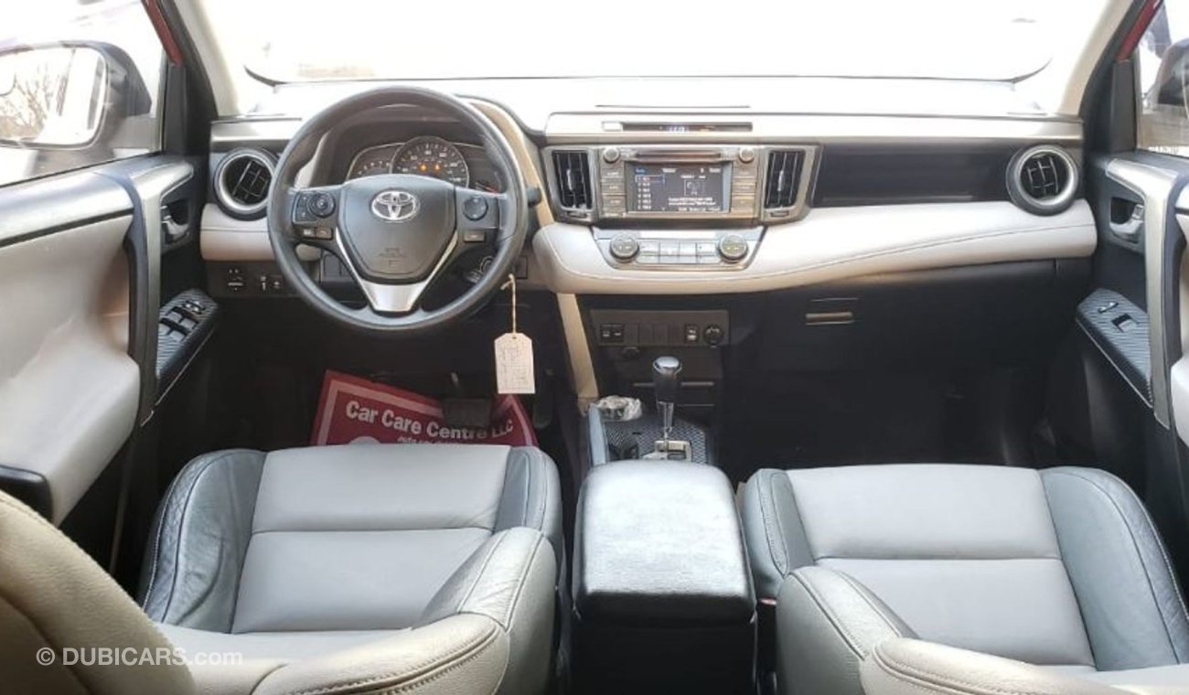 تويوتا راف ٤ TOYOTA RAV4 XLE FULL OPTION 2015