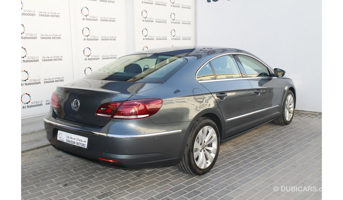 Volkswagen CC 2.0L TURBO