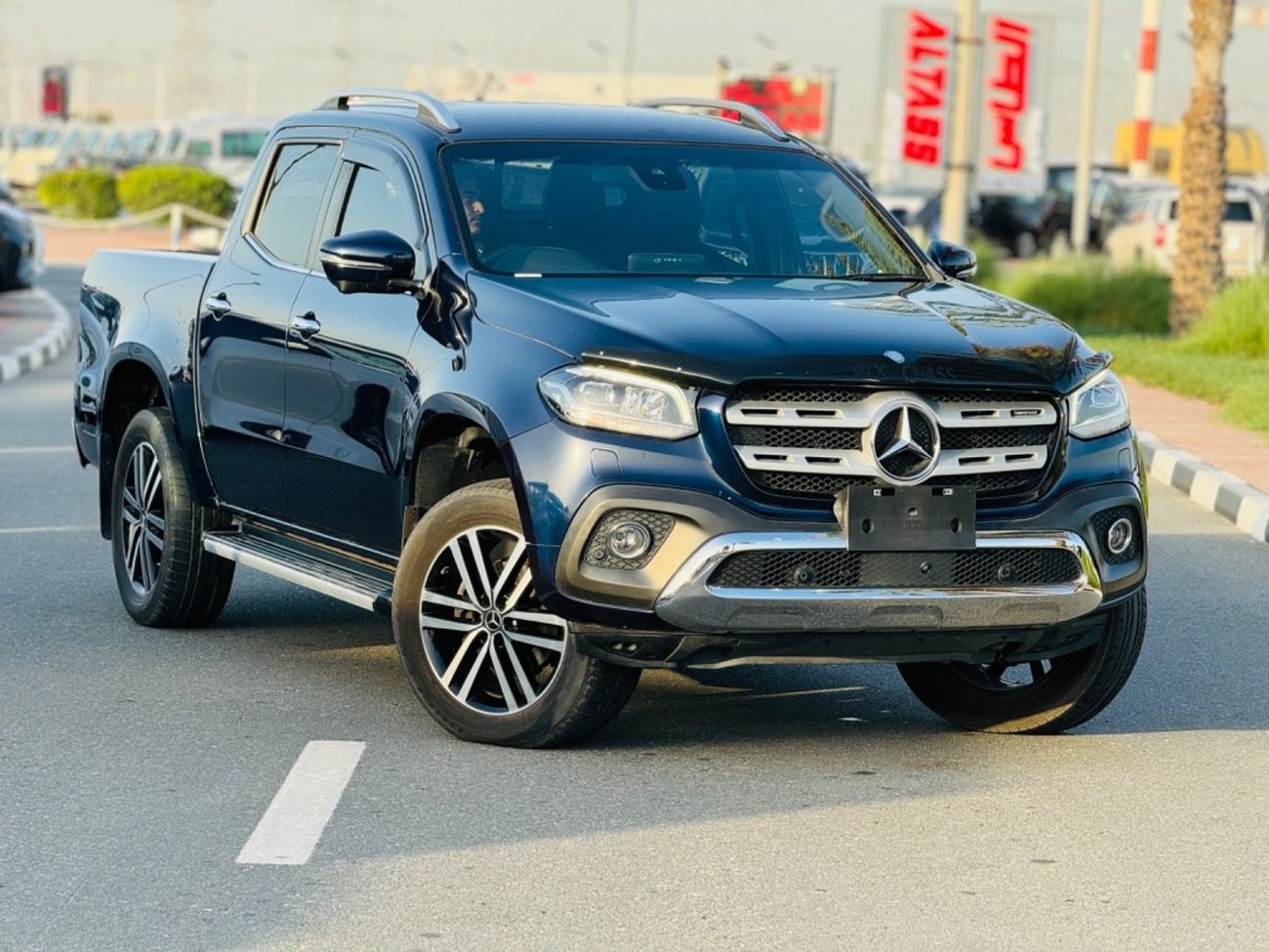 Mercedes-Benz X 250 d Mercedes pickup RHD