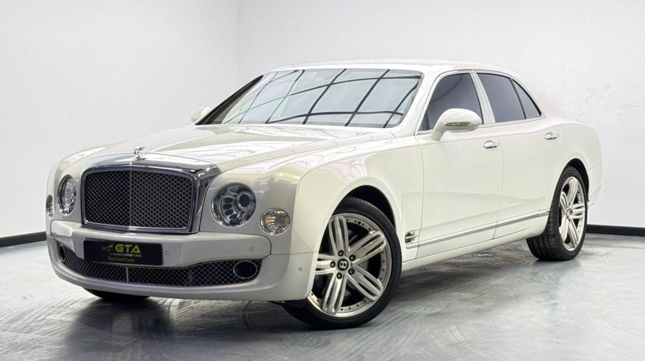 بنتلي مولسان Bentley Mulsanne, Full Service History, Excellent Condition, GCC