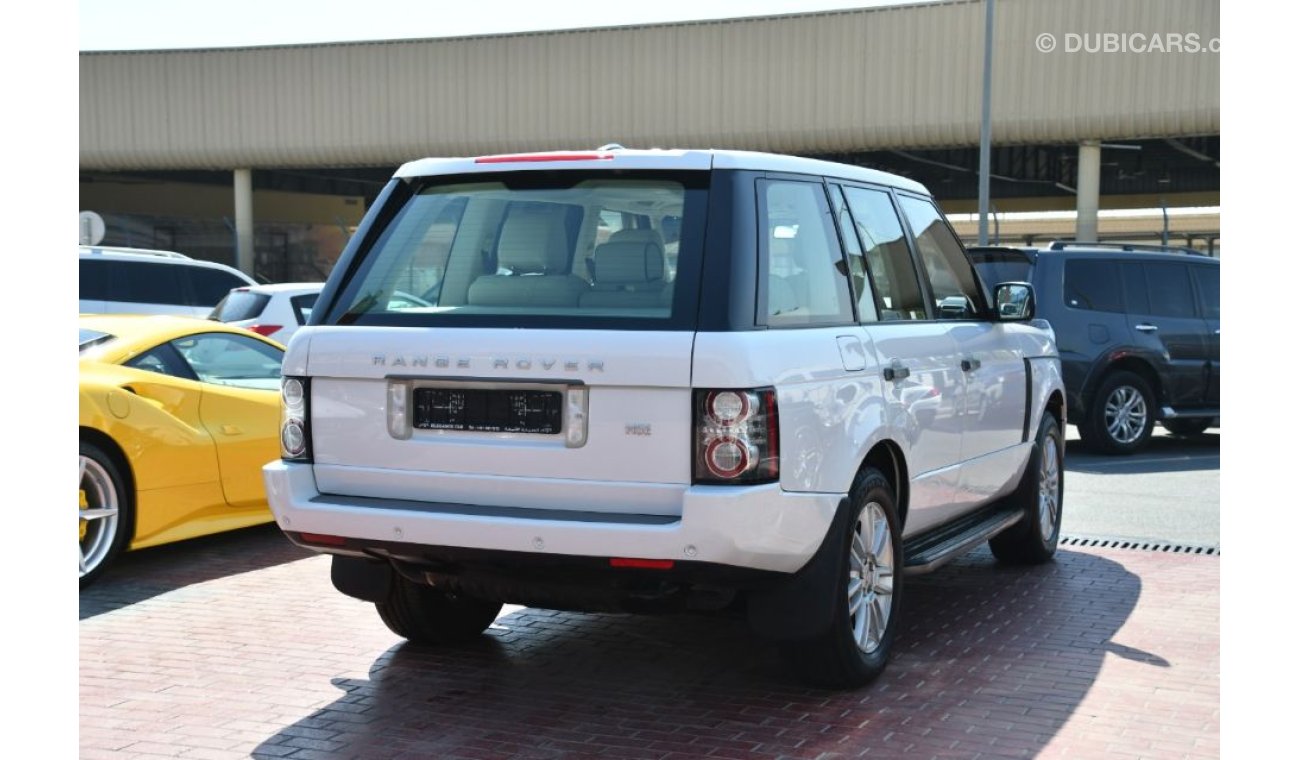 Land Rover Range Rover Vogue Hse original paint 2010 GCC