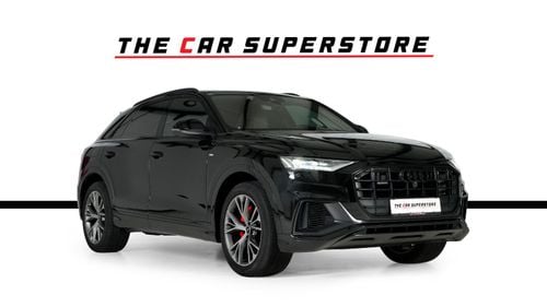 أودي Q8 Super SUV-Bang & Olufsen Advanced 3D Sound system-Well Maintained
