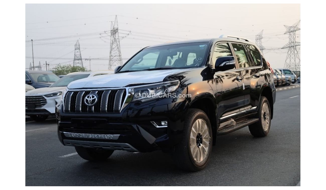 Toyota Prado TOYOTA_PRADO_4.0_VX1_2023_GASOLINE_GCC_BLACK_COOLBOX_7SEATS_FULL_OPTIONS