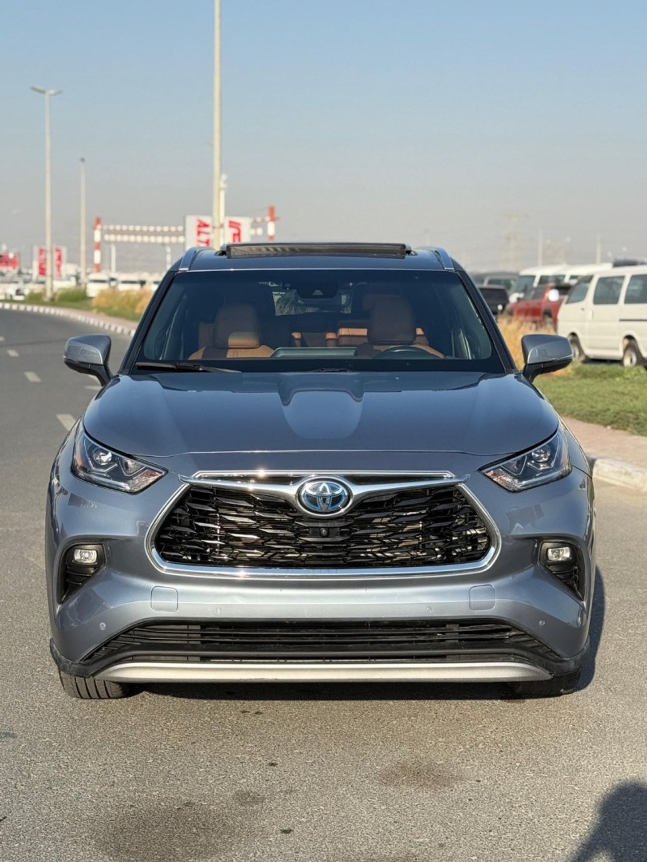 Toyota Highlander Limited 2.5L FWD Hybrid Limited 2.5L Panoramic,360 camera