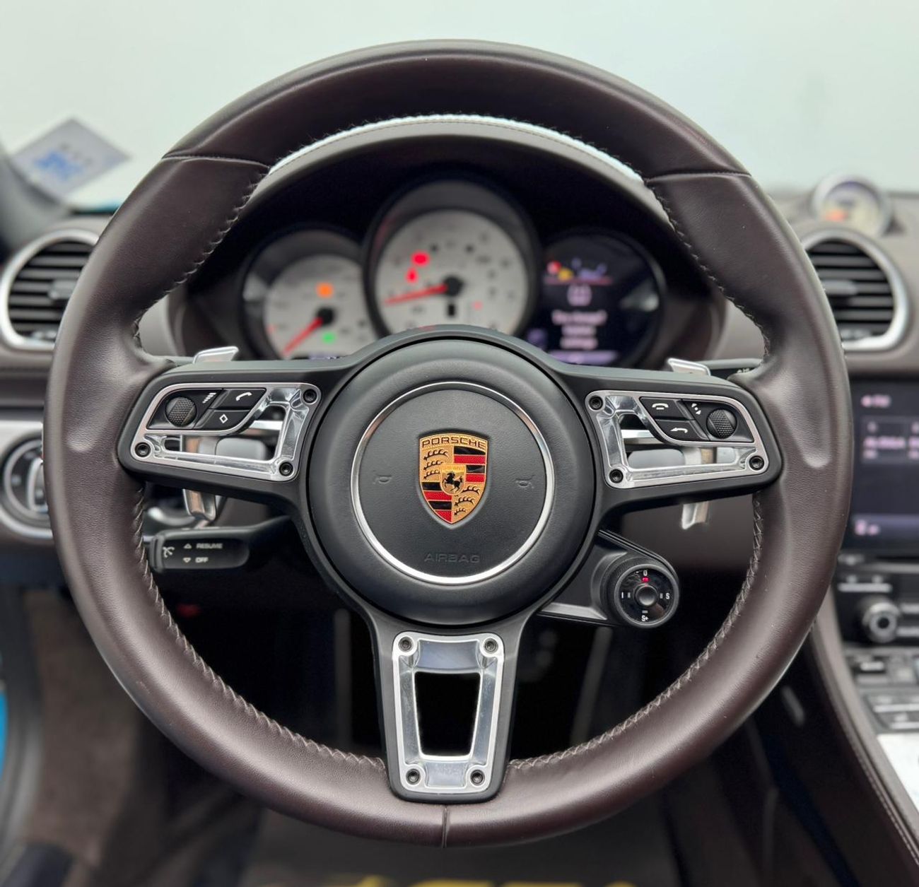 Porsche 718 Boxster GTS 2.5L 2019 Porsche 718 Boxster GTS, Porsche Service history, 1 Year Warranty, GCC