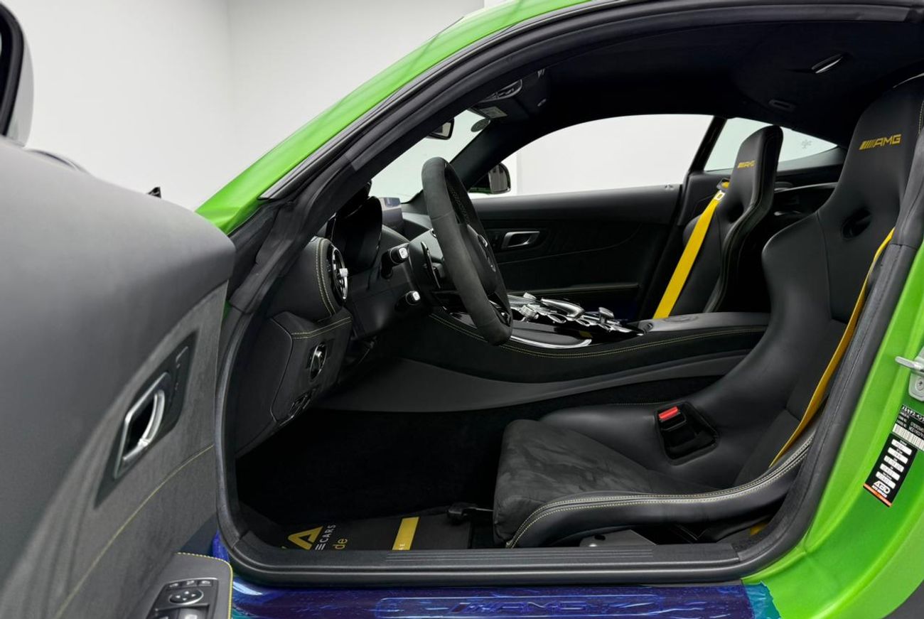 Mercedes-Benz AMG GTR 2018 Mercedes AMG GT R Coupe, Full Service History, Very Low Km, Excellent Condition, Japanese