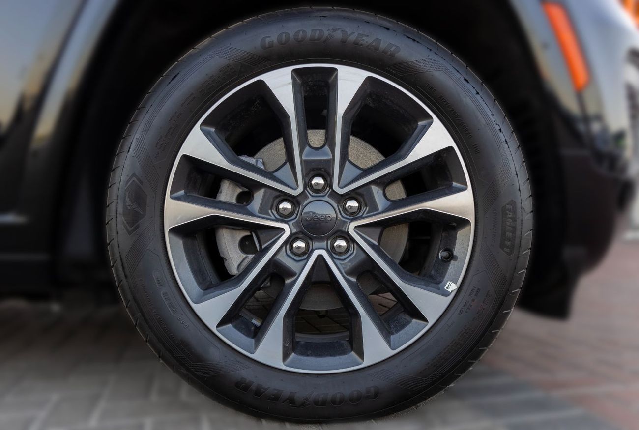 Jeep Grand Cherokee Overland 3.6L