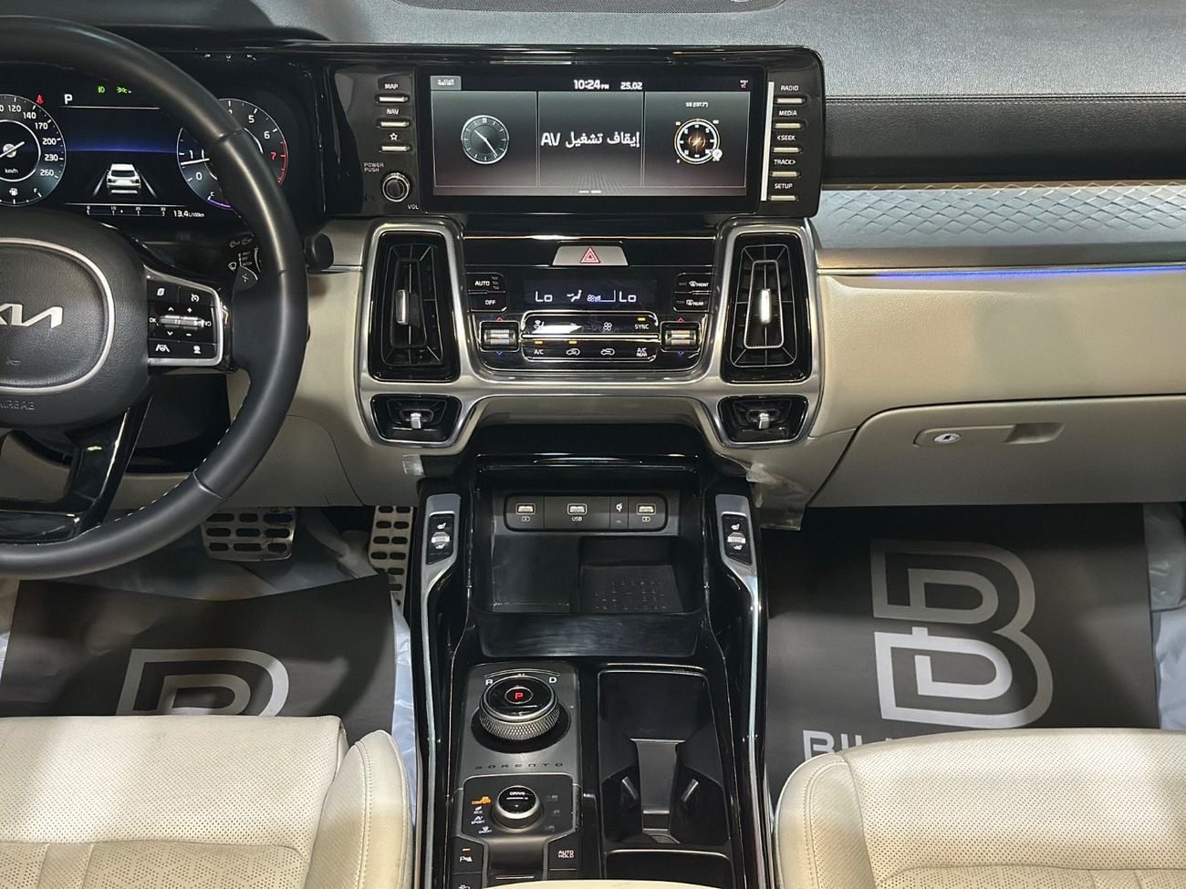 Kia Sorento Top 3.5L KIA SORENTO 4X FULL OPTIONS | GCC | 2023 | UNDER WARRANTY