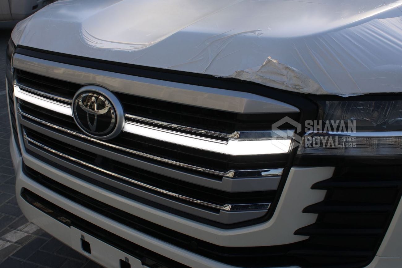تويوتا لاند كروزر GXR LC300 4.0L PETROL V6 GXR FULL WITH-RADAR AT 7S 2026MY