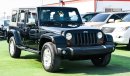 Jeep Wrangler Sahara Unlimited