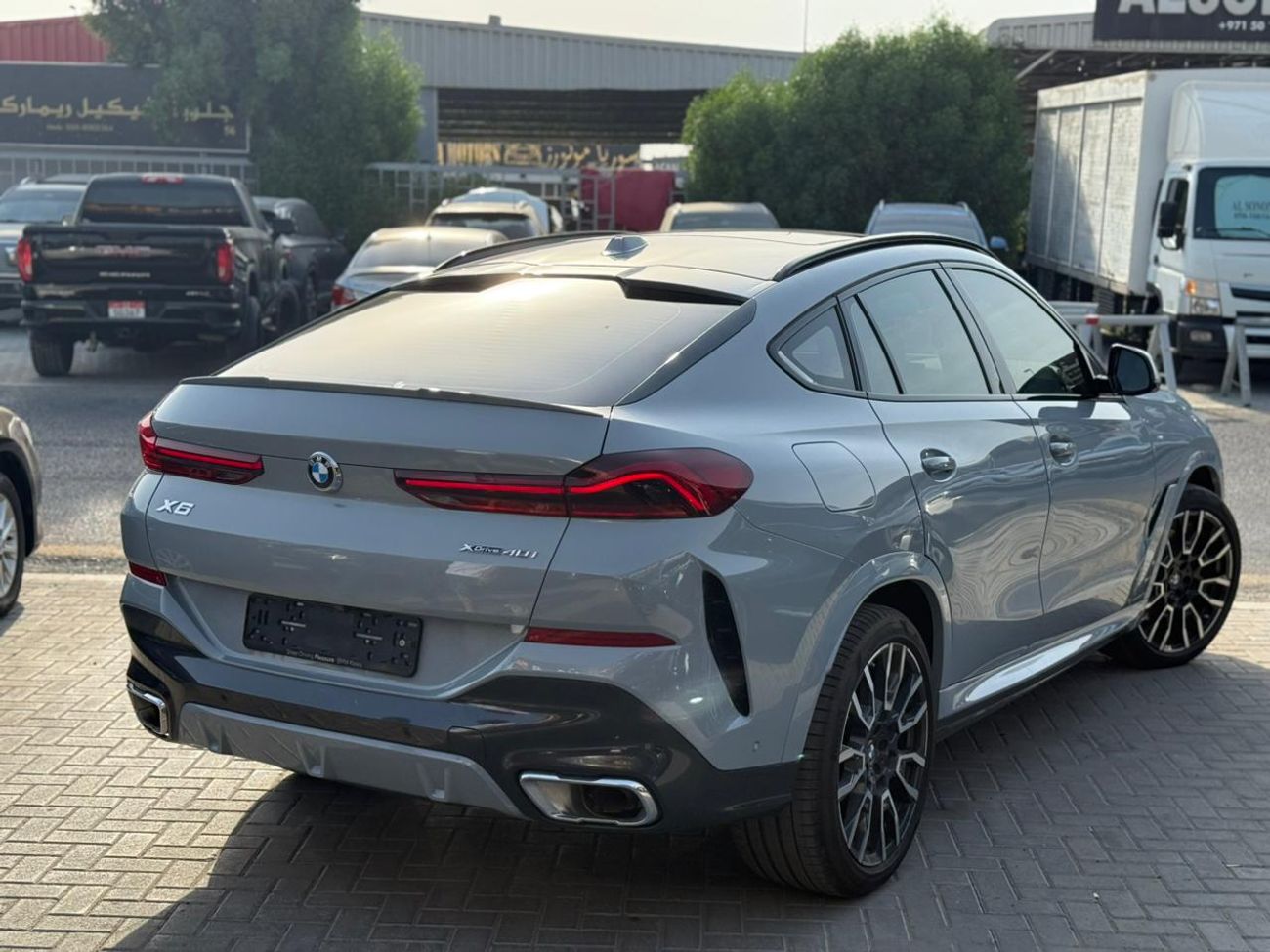 BMW X6 xDrive40i Luxury M Sport Package 3.0L