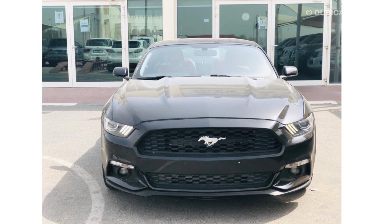 Ford Mustang Ford mustang 4 cylinder Ecoboost premium take american