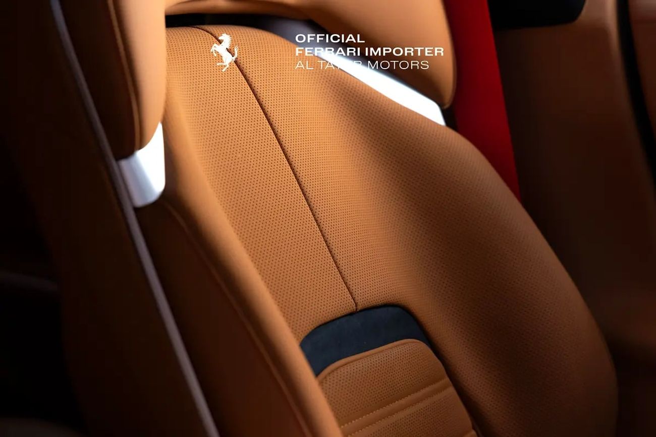 Ferrari Purosangue Delivery Mileage