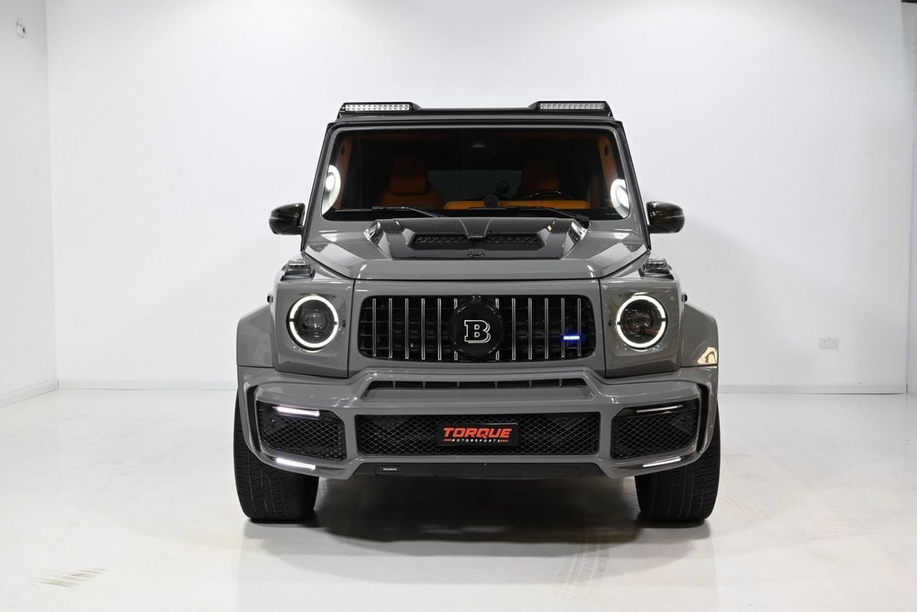 مرسيدس بنز G 63 AMG BRABUS G800 2022 Mercedes Benz G63 AMG Brabus 800 Kit, Full Service History, Warranty, Clean Title