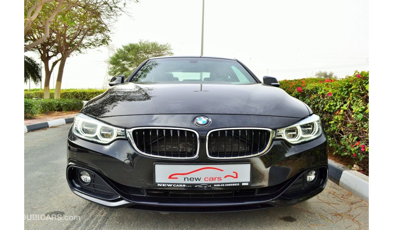 BMW 420i - ZERO DOWN PAYMENT - 1,745 AED/MONTHLY - 1 YEAR WARRANTY