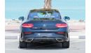 Mercedes-Benz C 300 Coupe Mercedes C300 AMG Coupe Panoramic Full option  2017 GCC Under Warranty