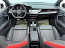 Audi RS3 TFSI quattro 2.5L Sedan 2024 Audi RS3, 2027 Audi Warranty, 2029 Audi Service Pack, Very Low Km, Full