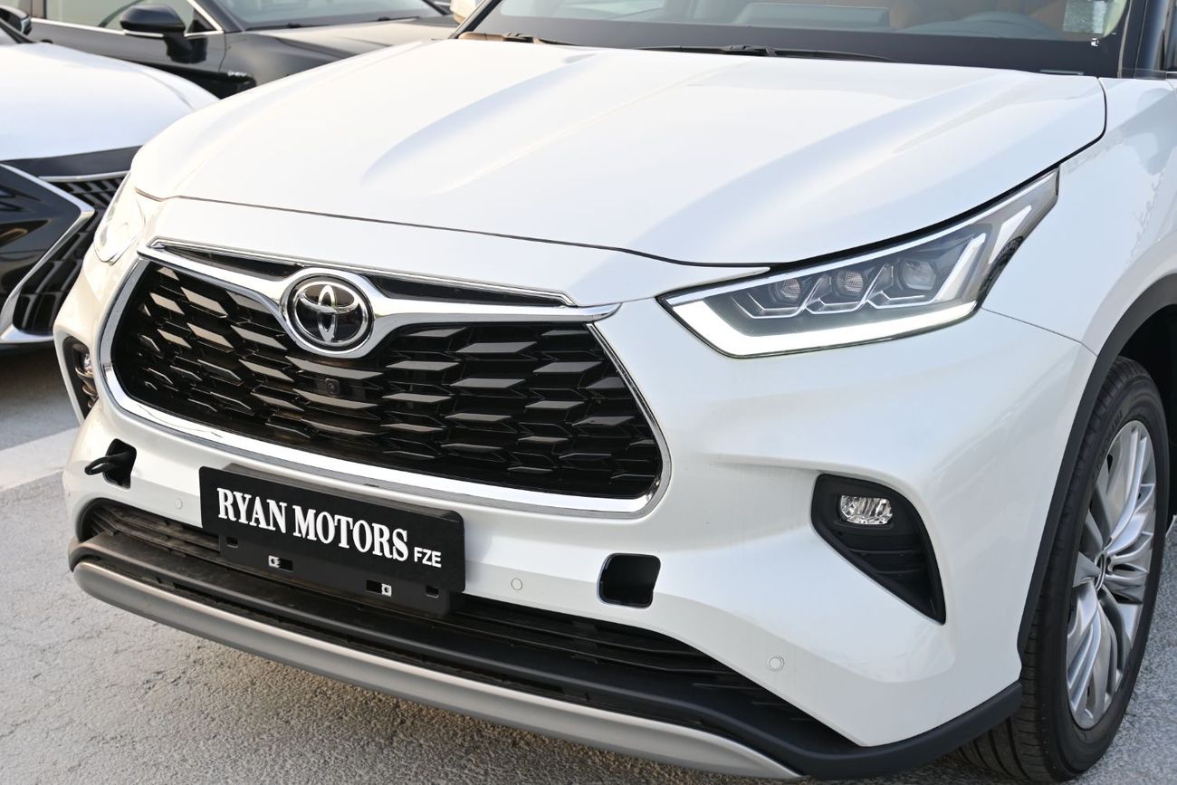 Toyota Highlander Toyota Highlander Limited 2.5L Hybrid Model 2025 Color White