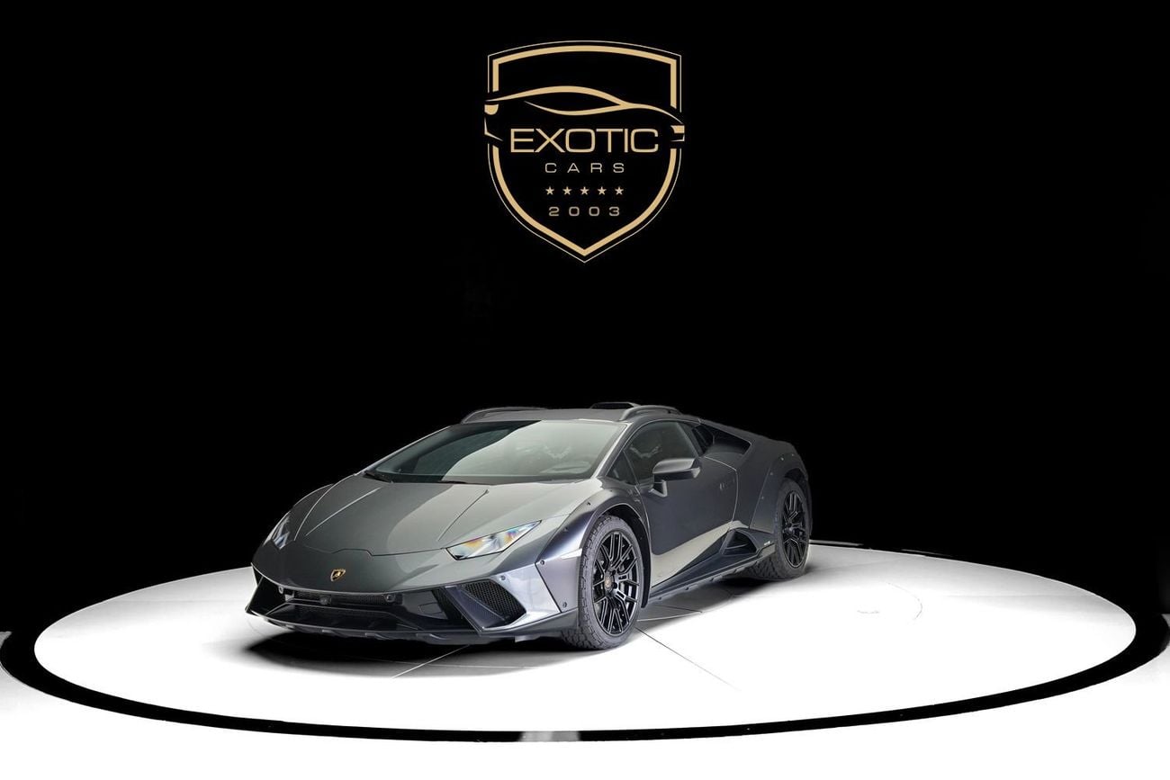 لامبورغيني هوراكان STERRATO 5.2L V10