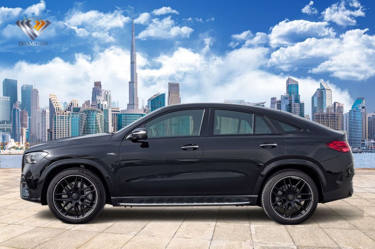مرسيدس بنز GLE 53 AMG كوبيه 4MATIC+