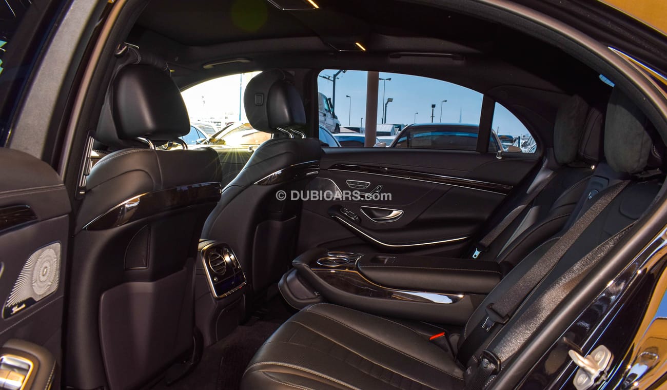 Mercedes-Benz S 560 4 Matic