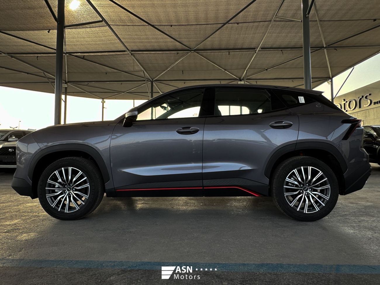 Jetour Dashing Dragon Max 1.6 Turbo 2024 Grey (Export Only)