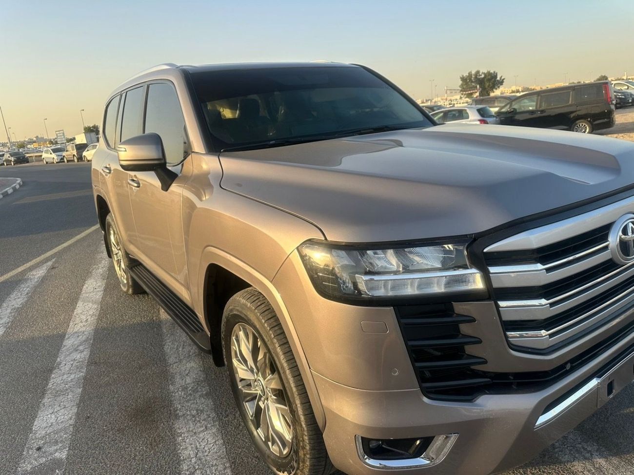 تويوتا لاند كروزر GXR 4.0L