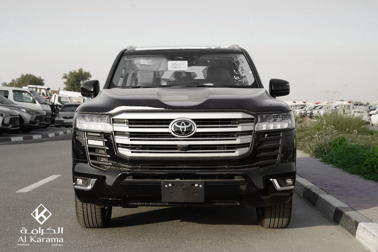 Toyota Land Cruiser GXR 3.5L V6 - A/T, 7 Seater Brand New SUV I Ready to Export To Your Destination