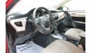 Toyota Corolla 2.0L SE 2015 MODEL CHOICE OF COLOURS