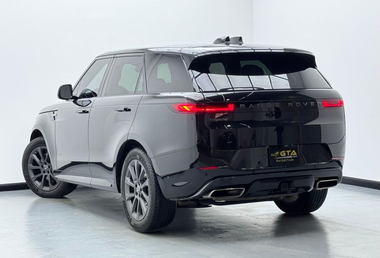 لاند روفر رينج روفر سبورت SE P400 3.0L 2024 Range Rover Sport Dynamic SE P400, Warranty, Full Service History, Excellent Condi