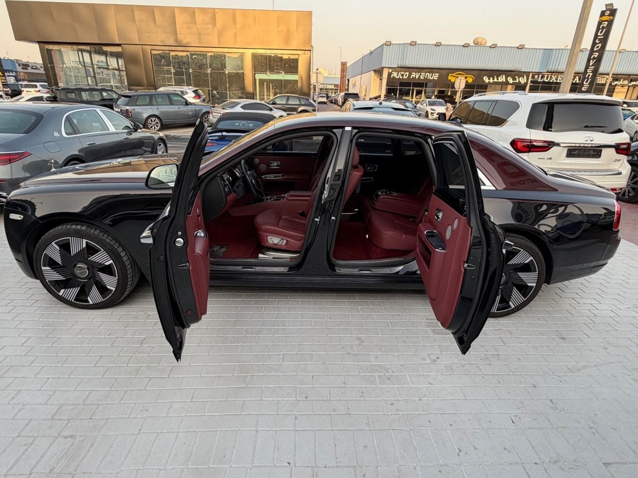 Rolls Royce Ghost STD