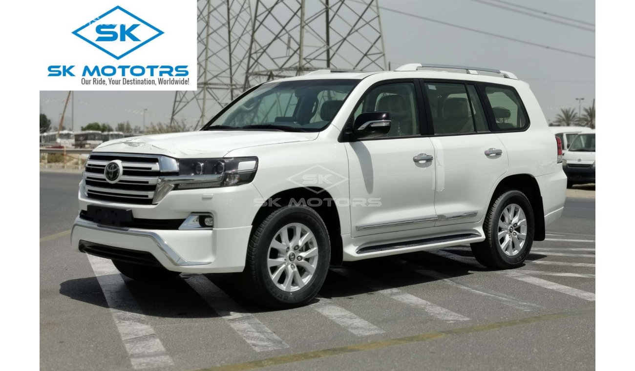 Toyota Land Cruiser 4.0L, 18" Rims, Front Power Seats, Leather Seats, DVD, Rear Camera, Sunroof (CODE # GXR07)