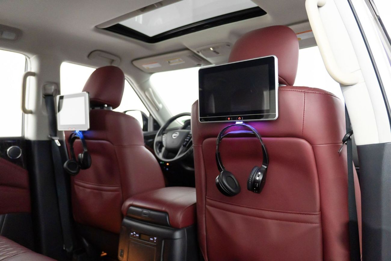 Nissan Patrol LE Platinum 5.6L